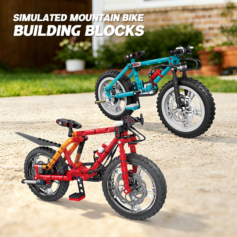 Mechanical Motion Bicycle Buil - Mountain Biking Game บทวิจารณ์และราคา
