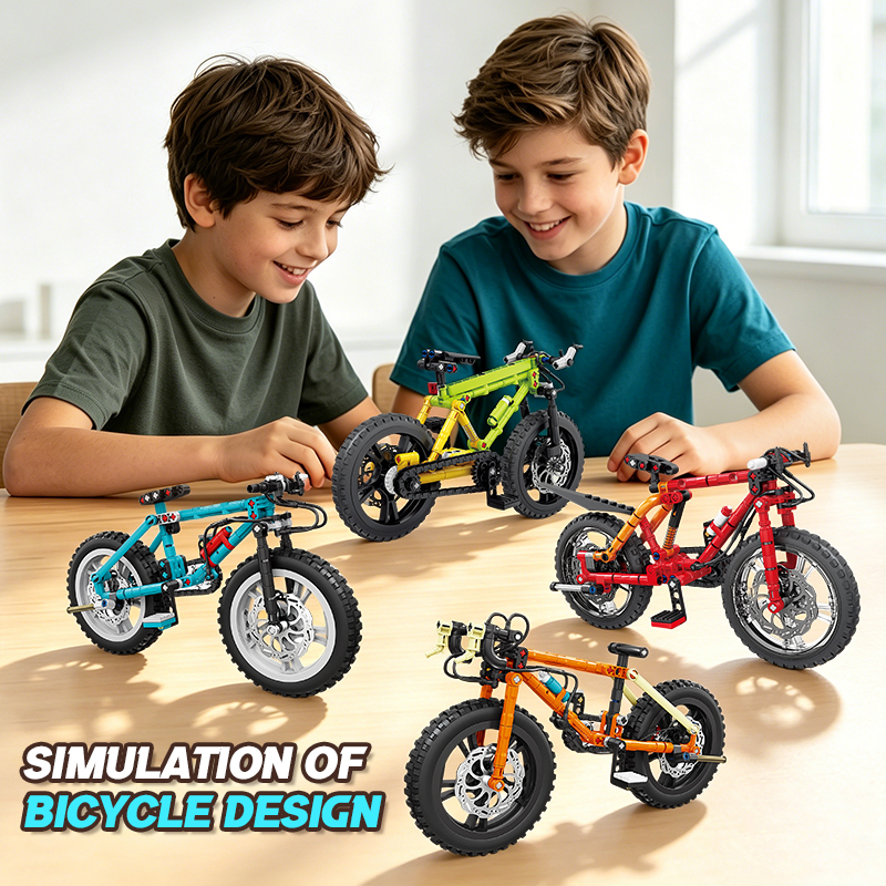 Mechanical Motion Bicycle Buil - Mountain Biking Game บทวิจารณ์และราคา