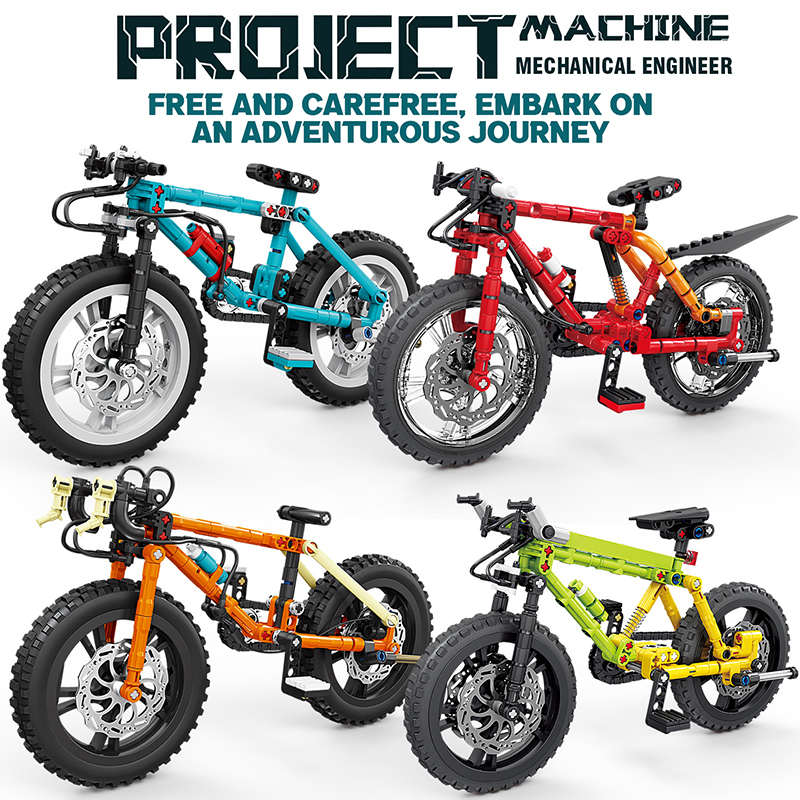 Mechanical Motion Bicycle Buil - Mountain Biking Game บทวิจารณ์และราคา