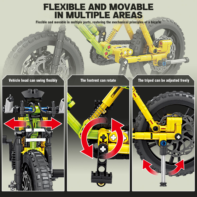 Mechanical Motion Bicycle Buil - Mountain Biking Game บทวิจารณ์และราคา