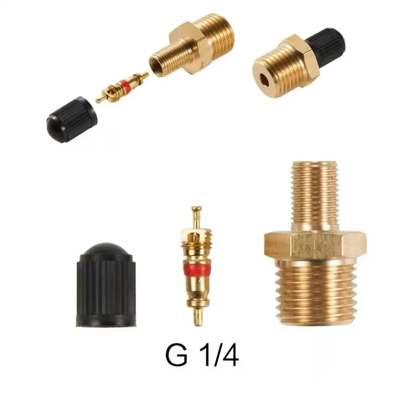 1/4 NPT 1/8 NPT M10*1 Automobi - Tubeless Valve Core บทวิจารณ์และราคา