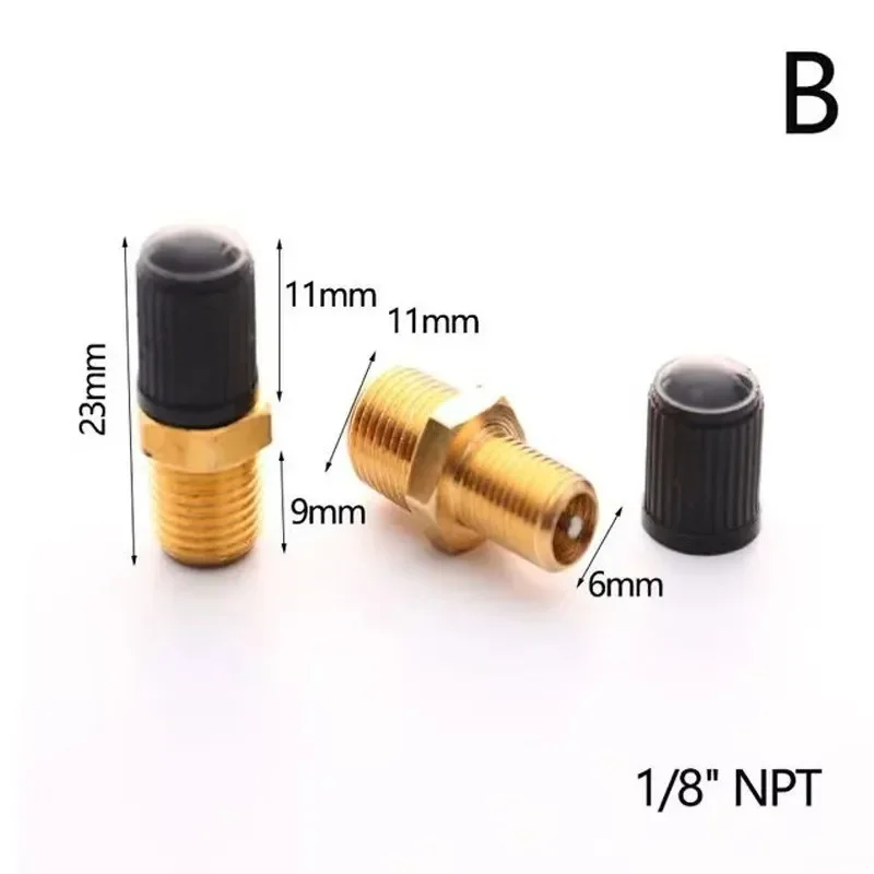 1/4 NPT 1/8 NPT M10*1 Automobi - Tubeless Valve Core บทวิจารณ์และราคา