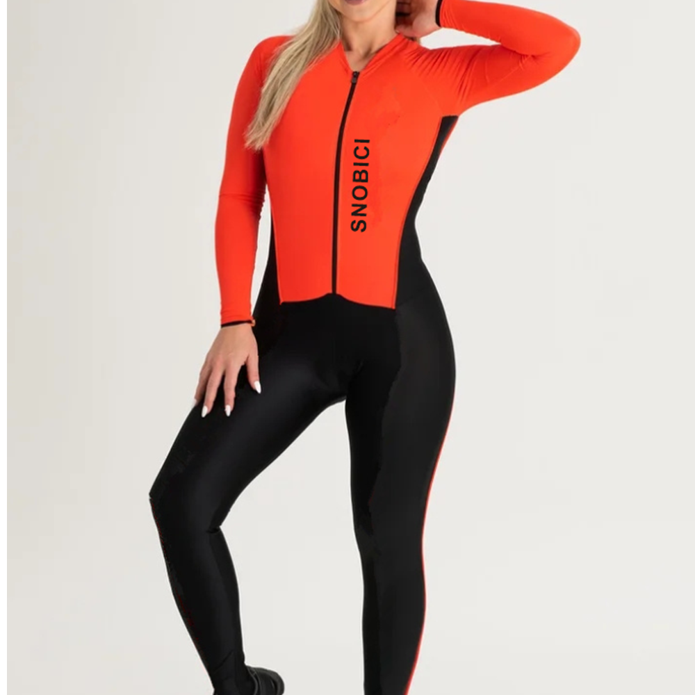 Macaquinho-Women's Long Sleeve - Mountain Biking Outfits Women บทวิจารณ์และราคา