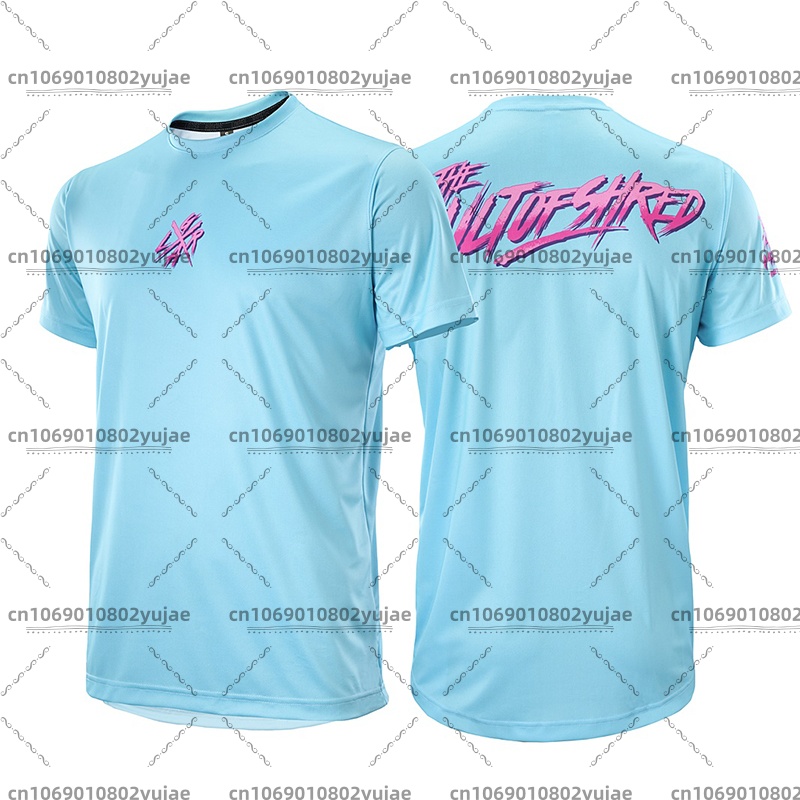 Summer Loose Rider Jersey Moto - Mountain Biking Jersey บทวิจารณ์และราคา