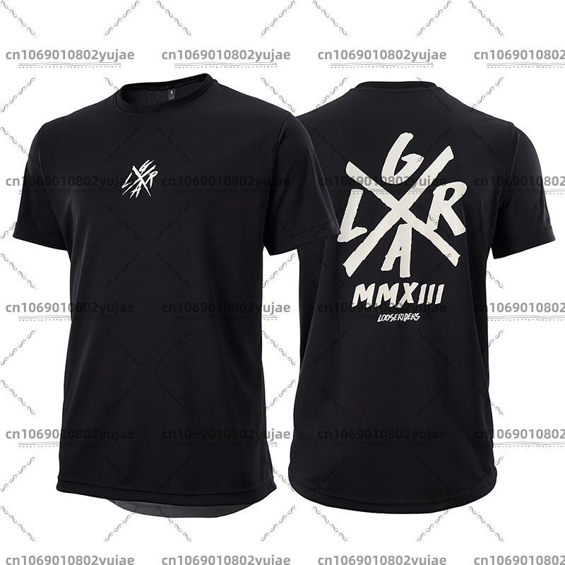 Summer Loose Rider Jersey Moto - Mountain Biking Jersey บทวิจารณ์และราคา
