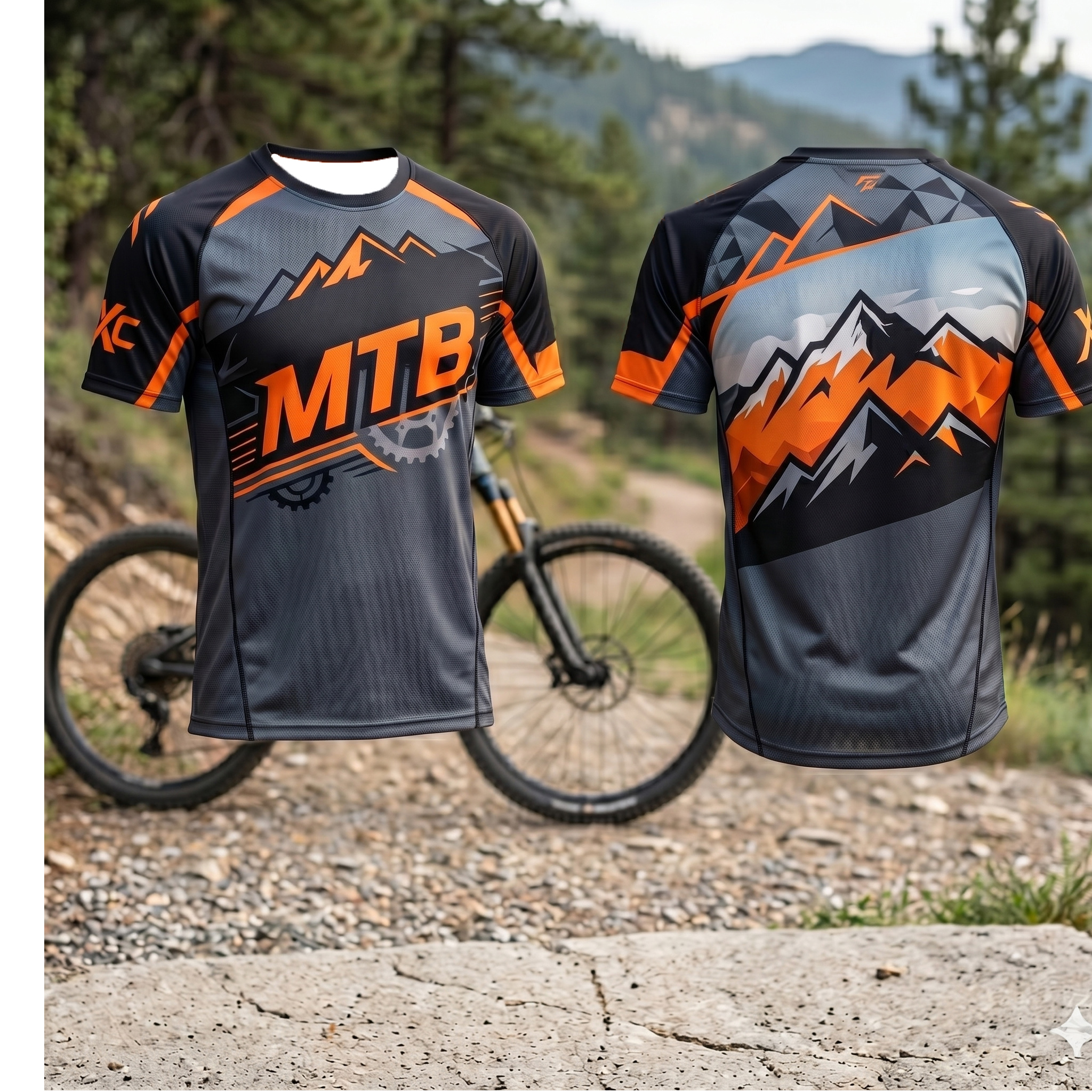 Family Men Breathable Mtb Moun - Mountain Biking Jersey บทวิจารณ์และราคา