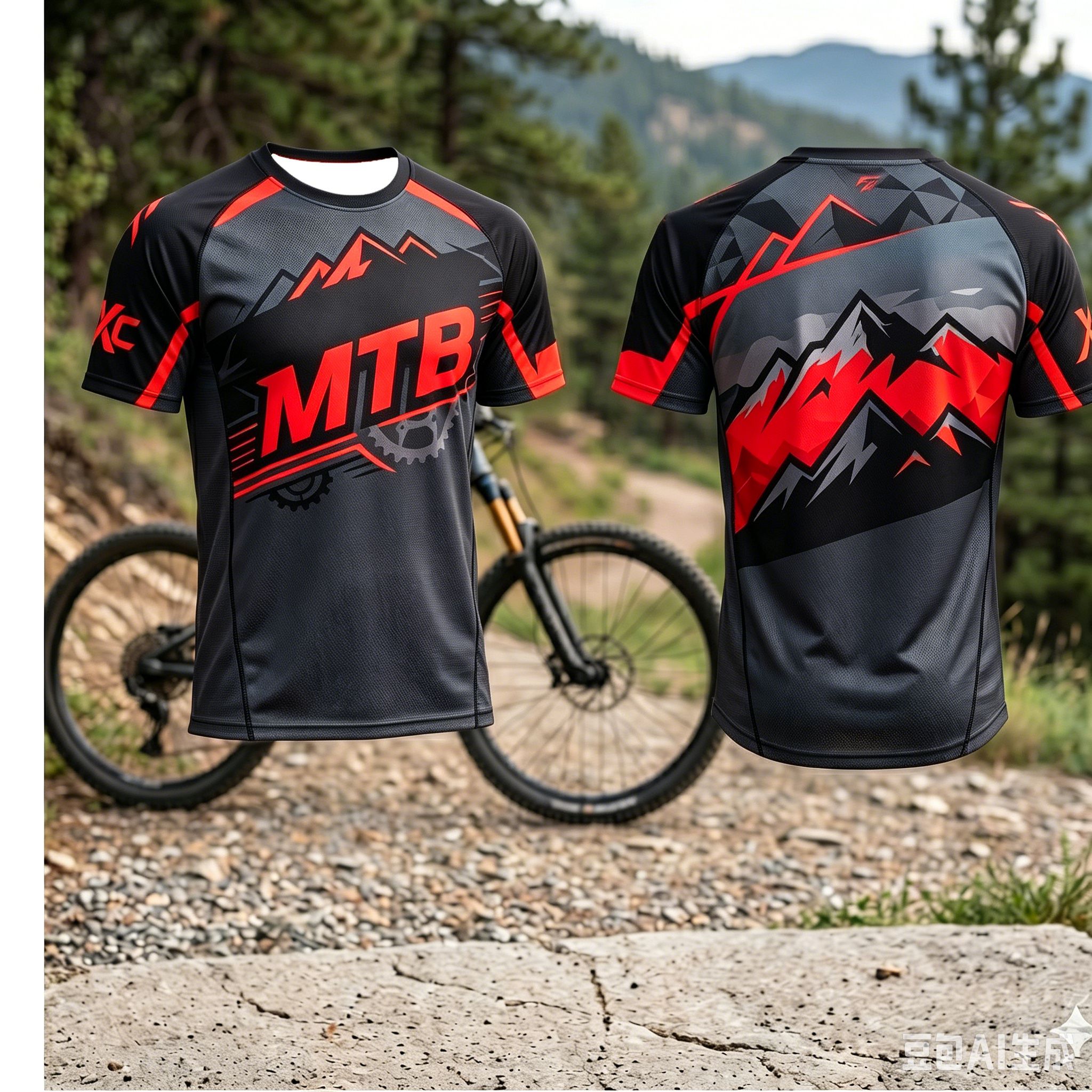 Family Men Breathable Mtb Moun - Mountain Biking Jersey บทวิจารณ์และราคา