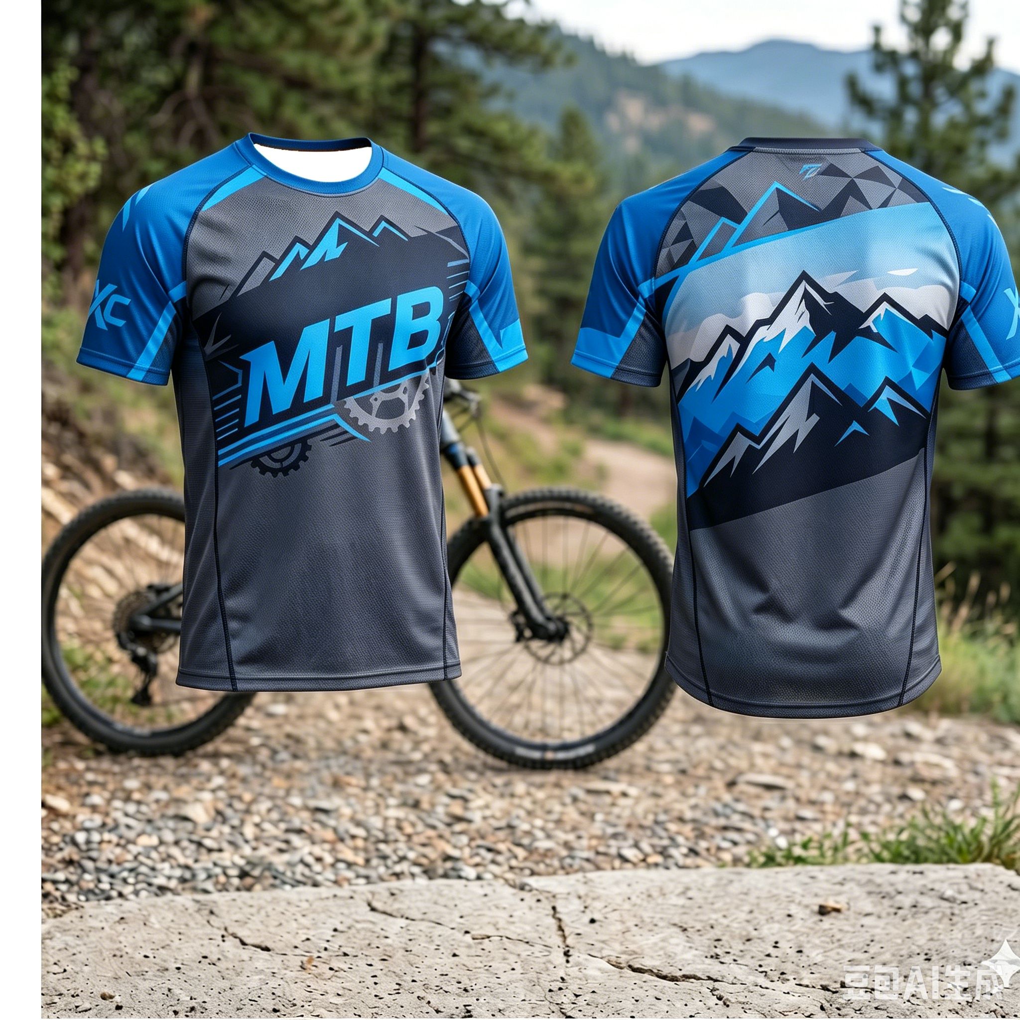 Family Men Breathable Mtb Moun - Mountain Biking Jersey บทวิจารณ์และราคา