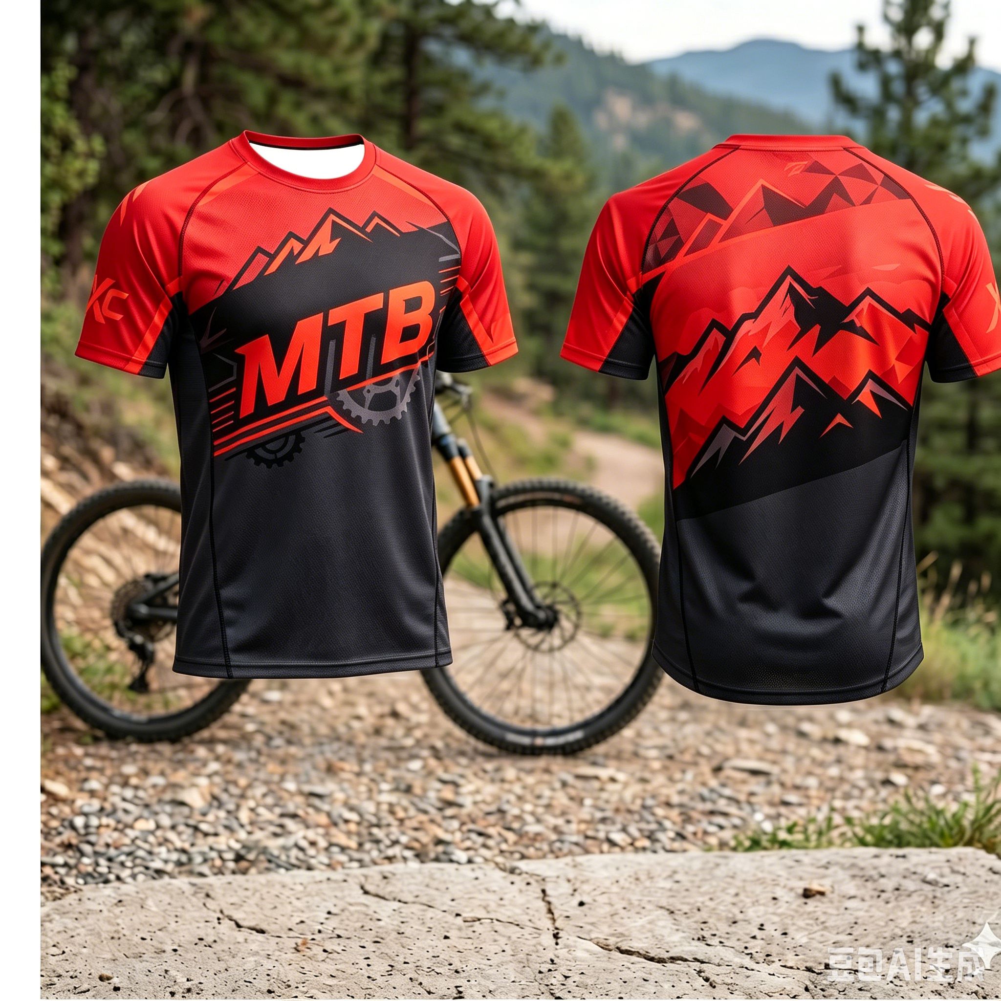 Family Men Breathable Mtb Moun - Mountain Biking Jersey บทวิจารณ์และราคา