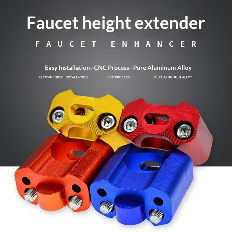CNC Billet Handlebar Clamp Fat - Handlebar Riser Stem บทวิจารณ์และราคา