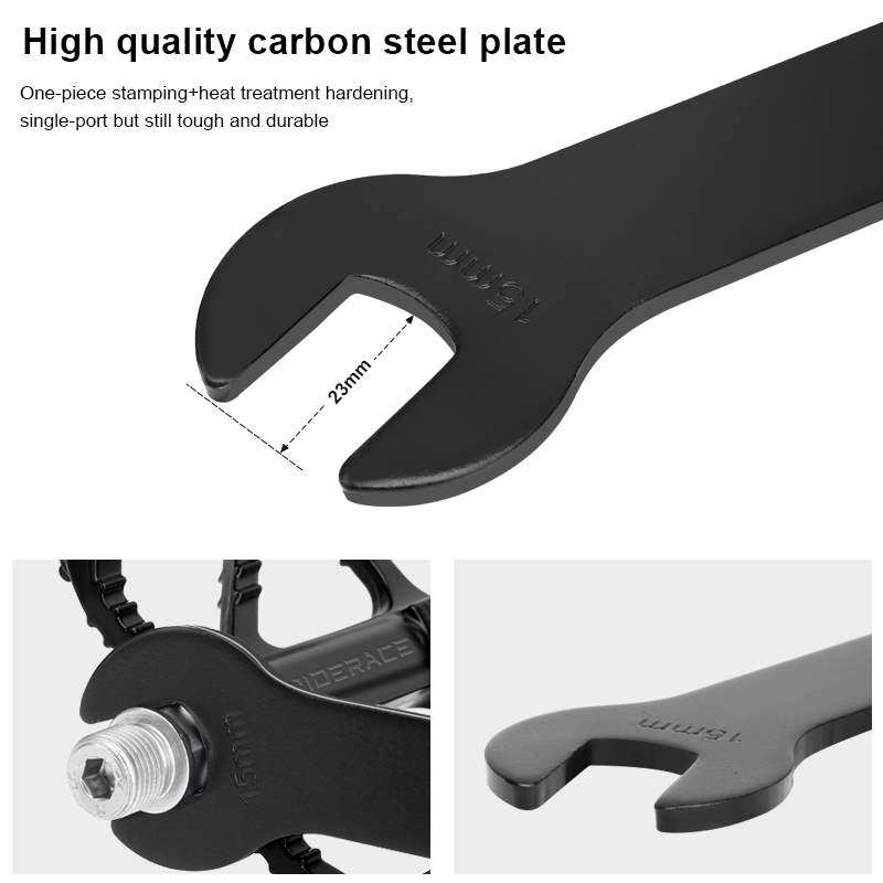 Bicycle Pedal Wrench Extra Lon - Mountain Biking Apparel บทวิจารณ์และราคา