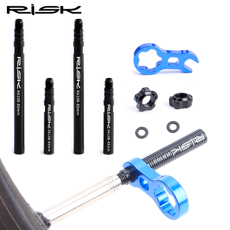 RISK Bicycle Presta Valve Exte - Tubeless Valve Core บทวิจารณ์และราคา