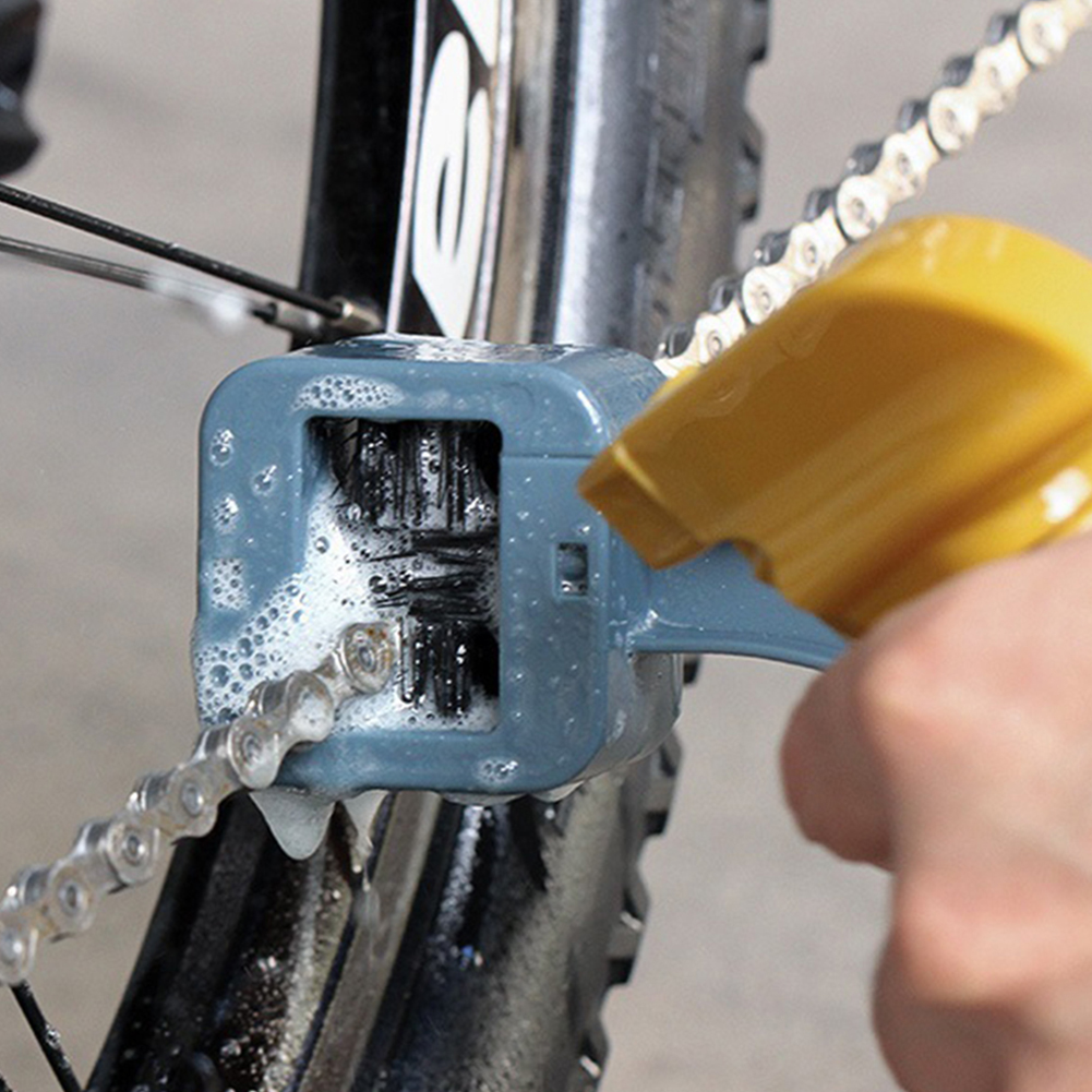 Plastic Bicycle Chain Cleaner  - Mountain Biking Game บทวิจารณ์และราคา