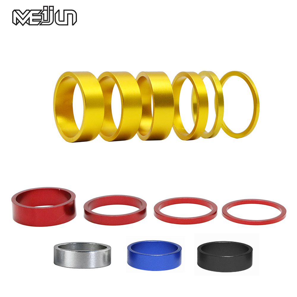 6Pcs/Set 10mm MTB Road Bike St - Handlebar Riser Stem บทวิจารณ์และราคา