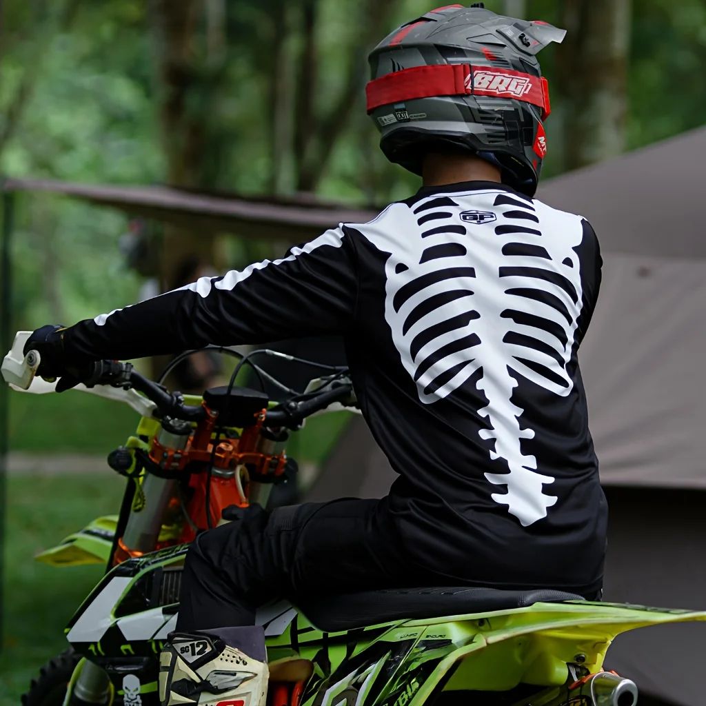 TEENAGERS LONG-SLEEVED T-SHIRT - Mountain Biking Camp บทวิจารณ์และราคา