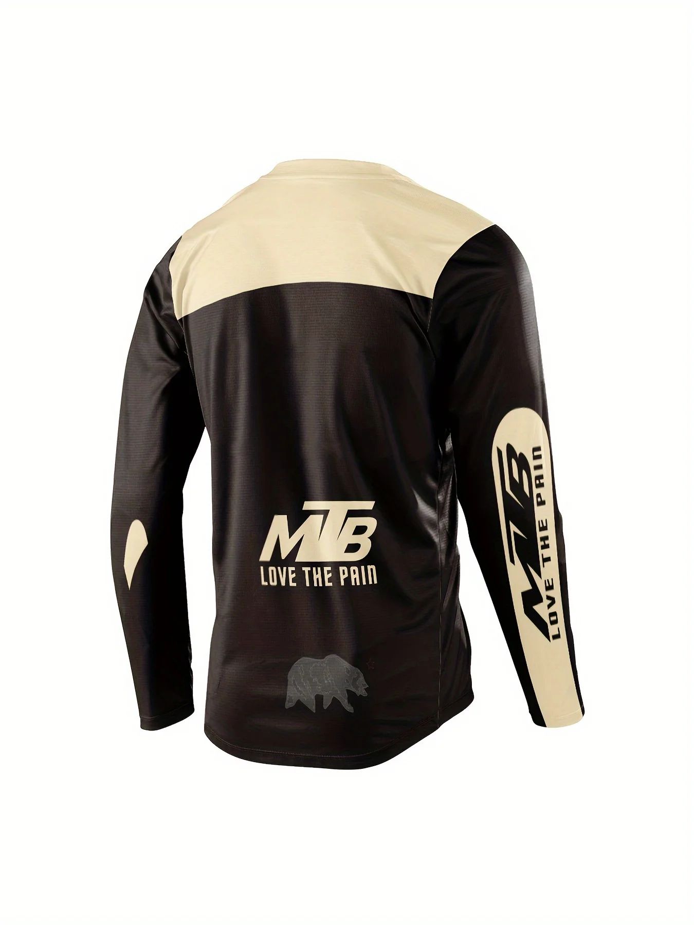 TEENAGERS LONG-SLEEVED T-SHIRT - Mountain Biking Camp บทวิจารณ์และราคา