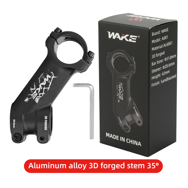 WAKE Bike Stem 31.8 60mm/70mm/ - Handlebar Riser Stem บทวิจารณ์และราคา
