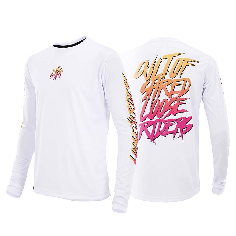 2023 Loose Rider Mens Long Sle - Mountain Biking Jersey บทวิจารณ์และราคา