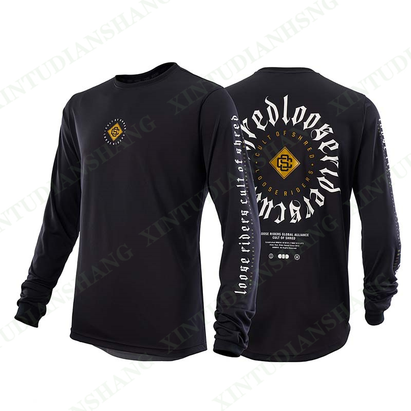 2023 Loose Rider Mens Long Sle - Mountain Biking Jersey บทวิจารณ์และราคา