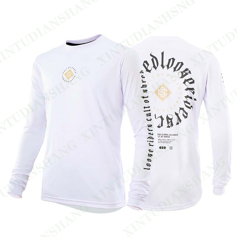 2023 Loose Rider Mens Long Sle - Mountain Biking Jersey บทวิจารณ์และราคา