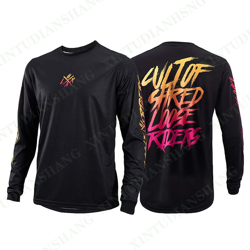 2023 Loose Rider Mens Long Sle - Mountain Biking Jersey บทวิจารณ์และราคา