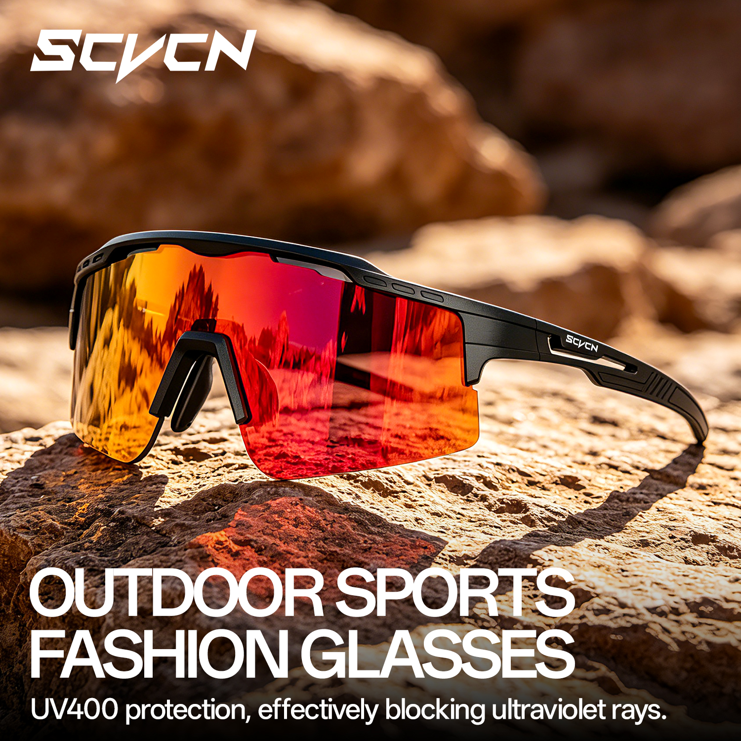 SCVCN UV400 Mountaineering Sun - Mountain Biking Camp บทวิจารณ์และราคา