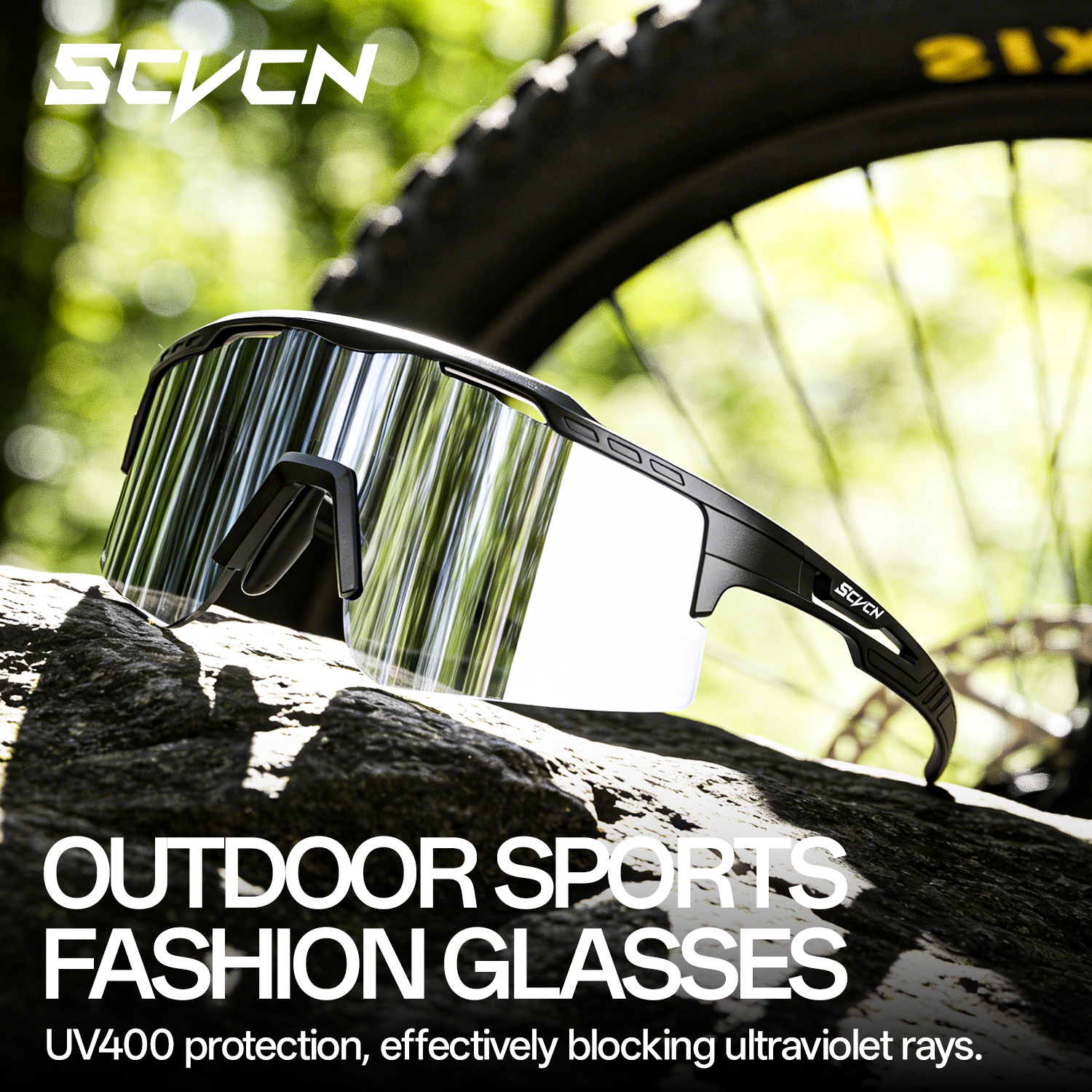 SCVCN UV400 Mountaineering Sun - Mountain Biking Camp บทวิจารณ์และราคา