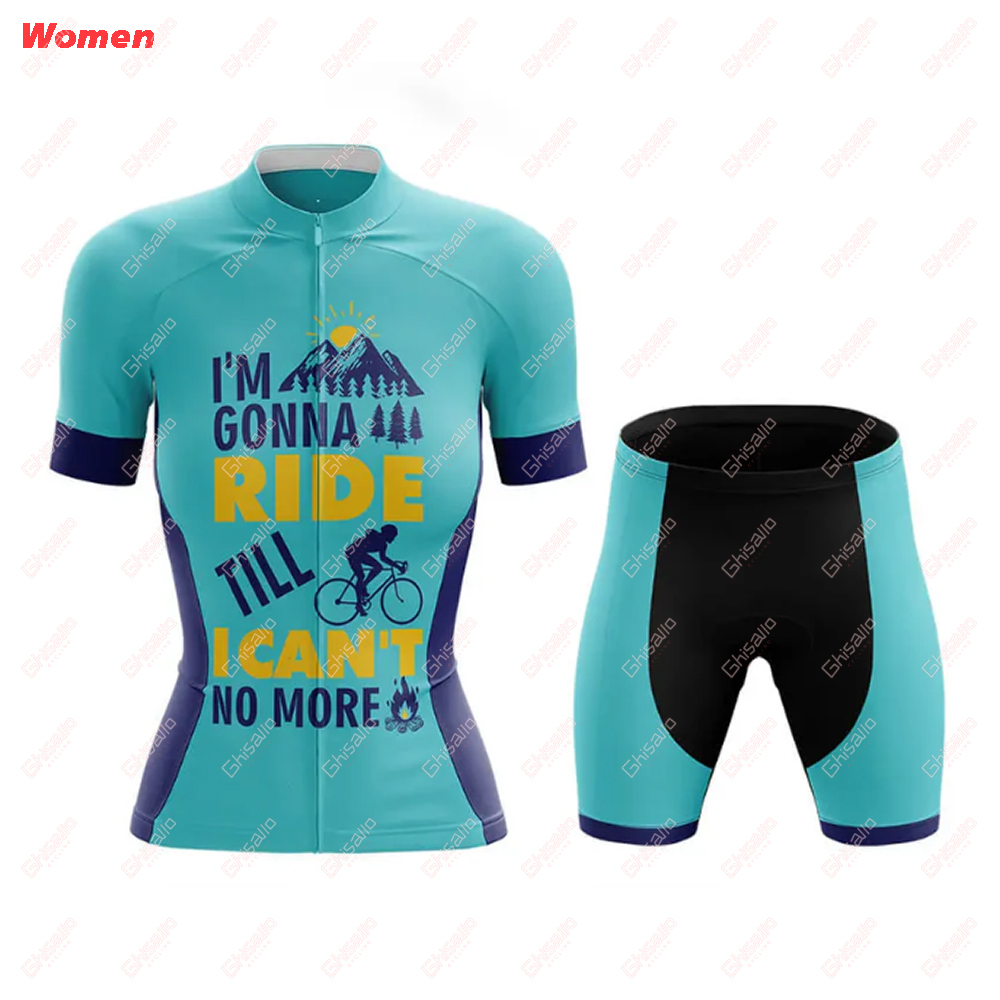 New Grandma Polyester Cycling  - Mountain Biking Outfits Women บทวิจารณ์และราคา