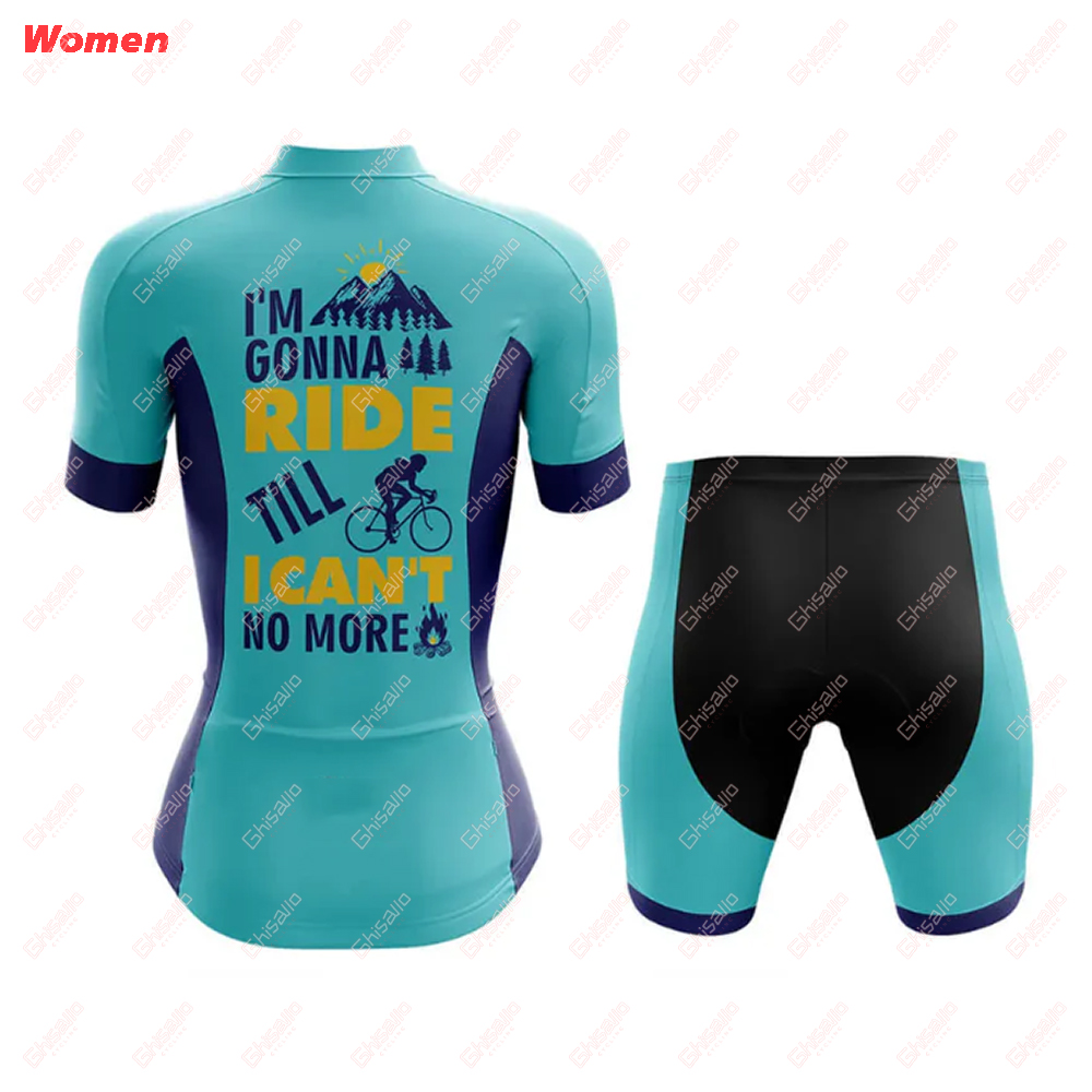 New Grandma Polyester Cycling  - Mountain Biking Outfits Women บทวิจารณ์และราคา