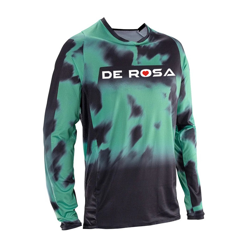 Men's de rosa jersey, outdoor  - Mountain Biking Jersey บทวิจารณ์และราคา