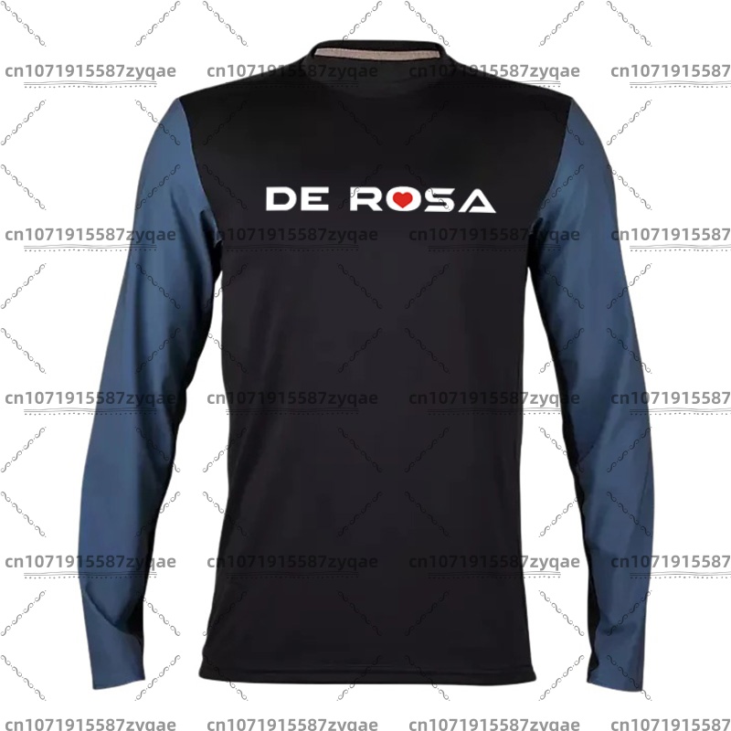 Men's de rosa jersey, outdoor  - Mountain Biking Jersey บทวิจารณ์และราคา