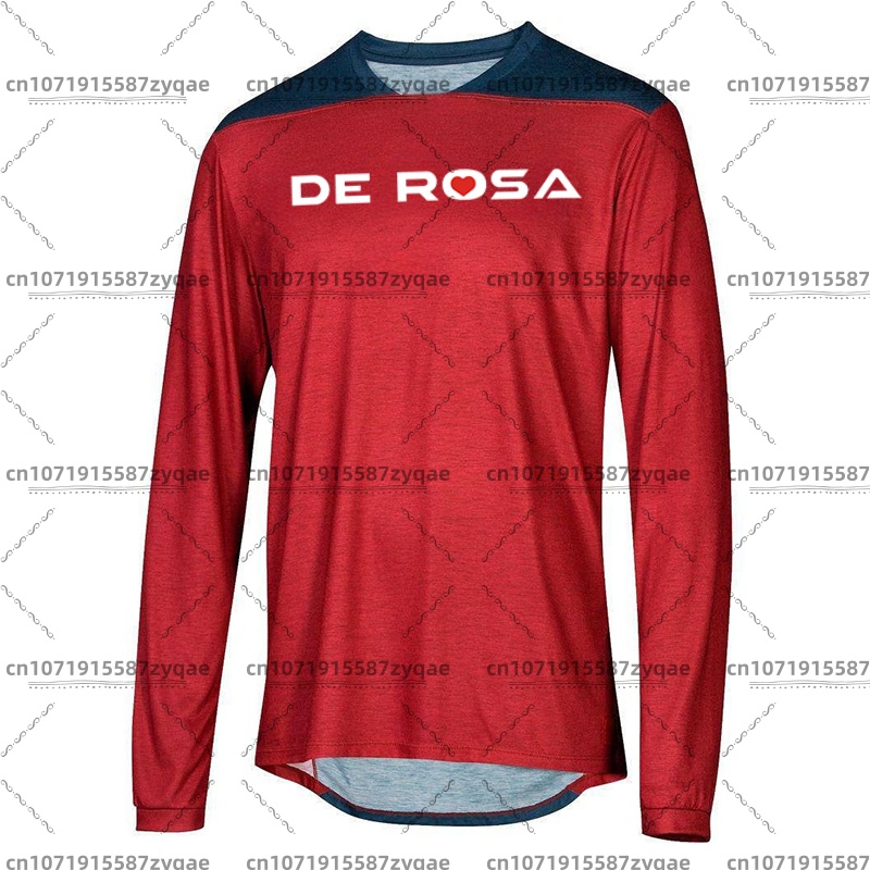Men's de rosa jersey, outdoor  - Mountain Biking Jersey บทวิจารณ์และราคา
