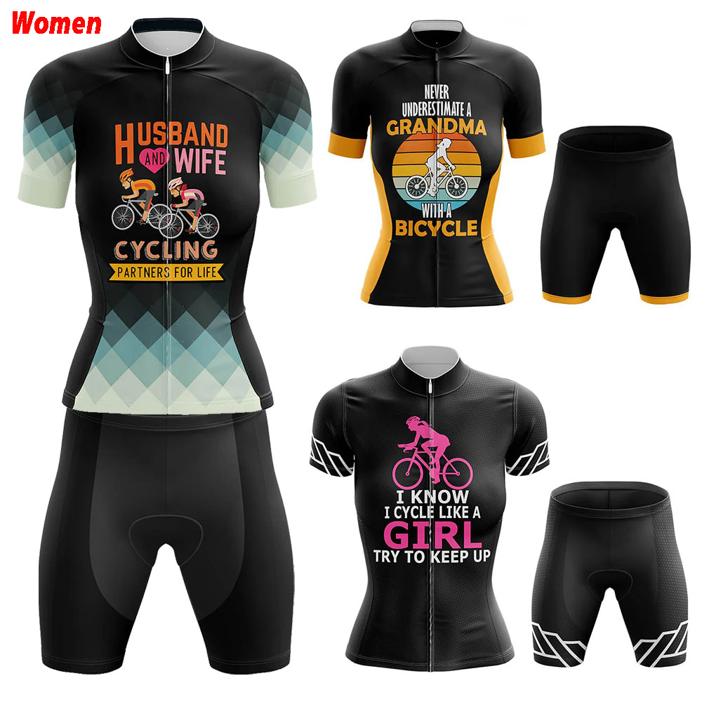 Husband And Wife Polyester Cyc - Mountain Biking Outfits Women บทวิจารณ์และราคา