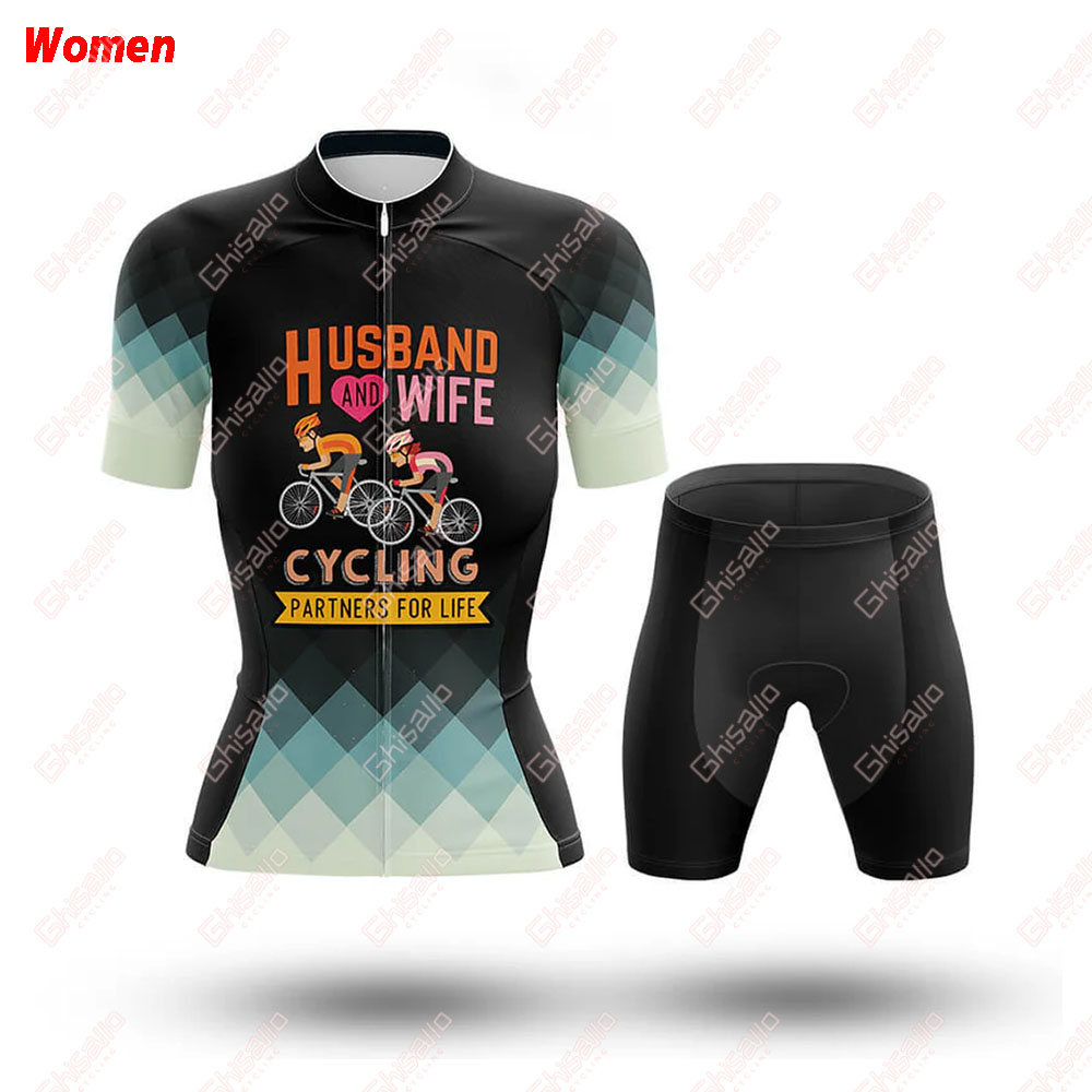 Husband And Wife Polyester Cyc - Mountain Biking Outfits Women บทวิจารณ์และราคา