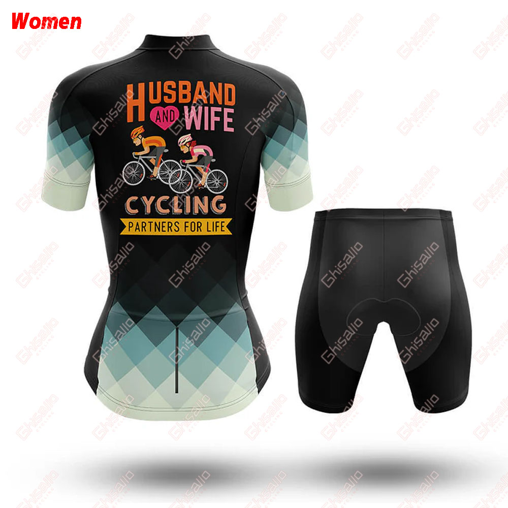Husband And Wife Polyester Cyc - Mountain Biking Outfits Women บทวิจารณ์และราคา