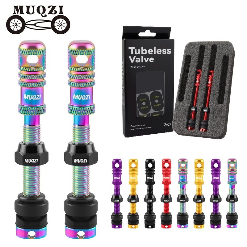 MUQZI Tubeless Presta Valve Ki - Tubeless Valve Core บทวิจารณ์และราคา