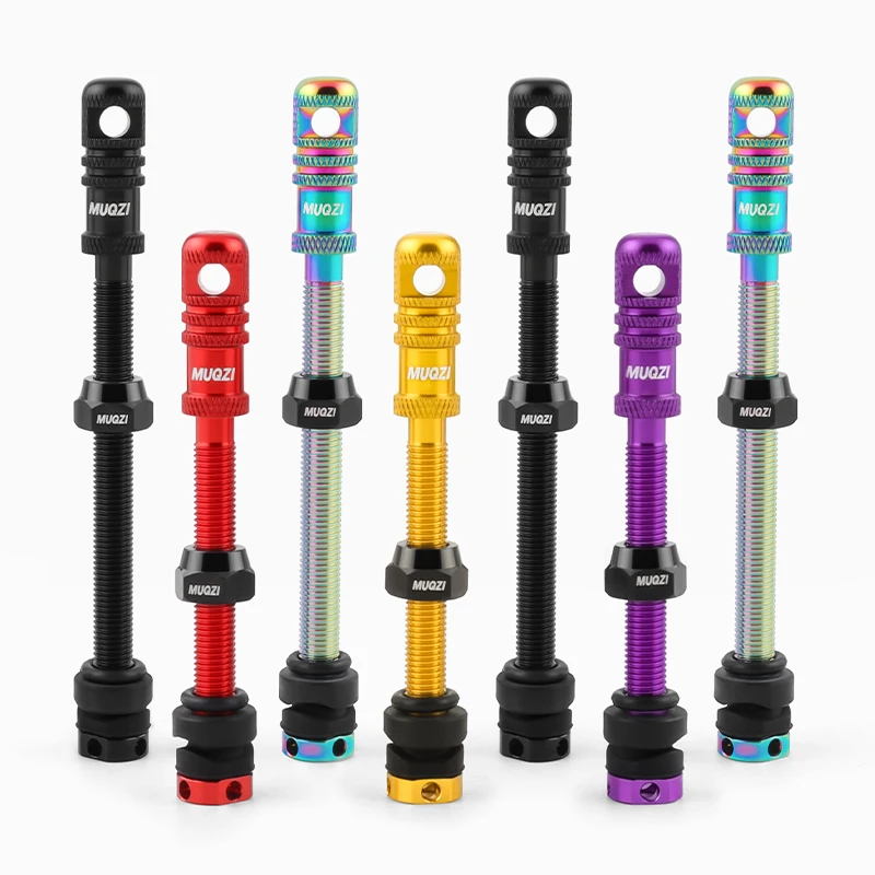 MUQZI Tubeless Presta Valve Ki - Tubeless Valve Core บทวิจารณ์และราคา