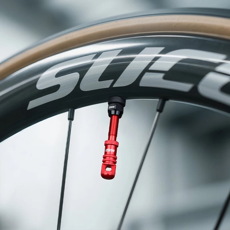 MUQZI Tubeless Presta Valve Ki - Tubeless Valve Core บทวิจารณ์และราคา