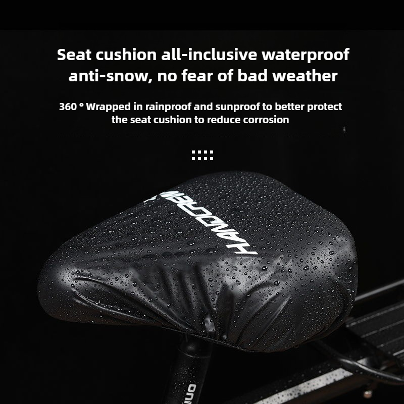 Bicycle Saddle Cover Waterproo - Mountain Biking Japan บทวิจารณ์และราคา
