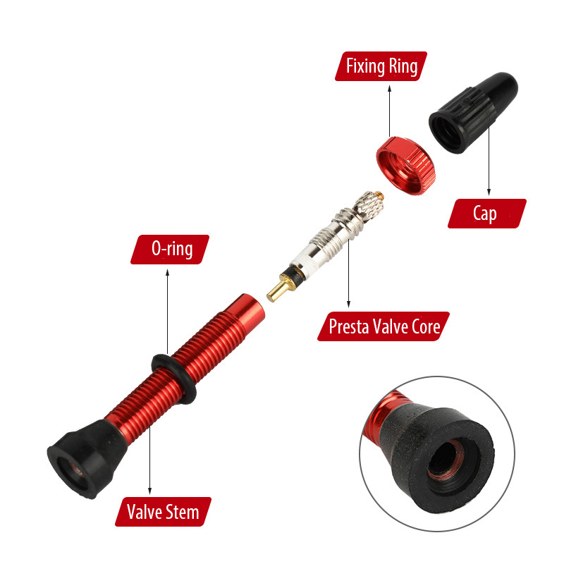 2pcs Bike Bicycle Tubeless Pre - Tubeless Valve Core บทวิจารณ์และราคา