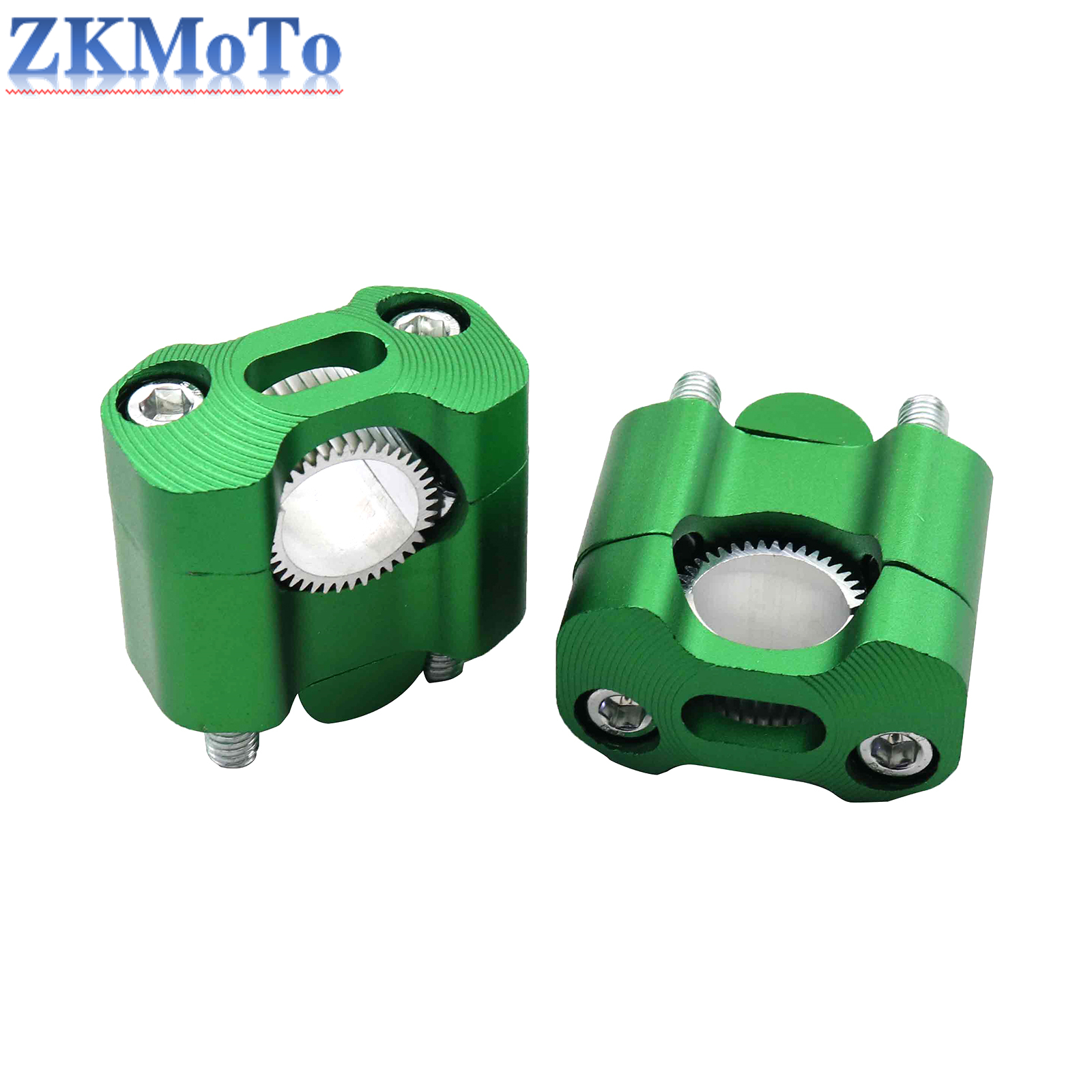 CNC Billet Handlebar Clamp Fat - Handlebar Riser Stem บทวิจารณ์และราคา