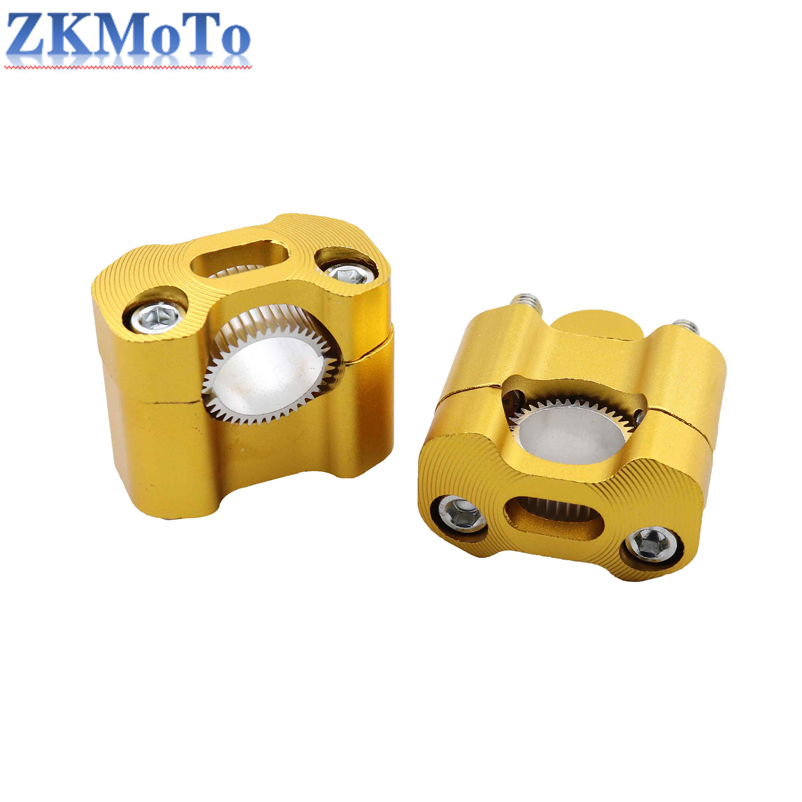 CNC Billet Handlebar Clamp Fat - Handlebar Riser Stem บทวิจารณ์และราคา