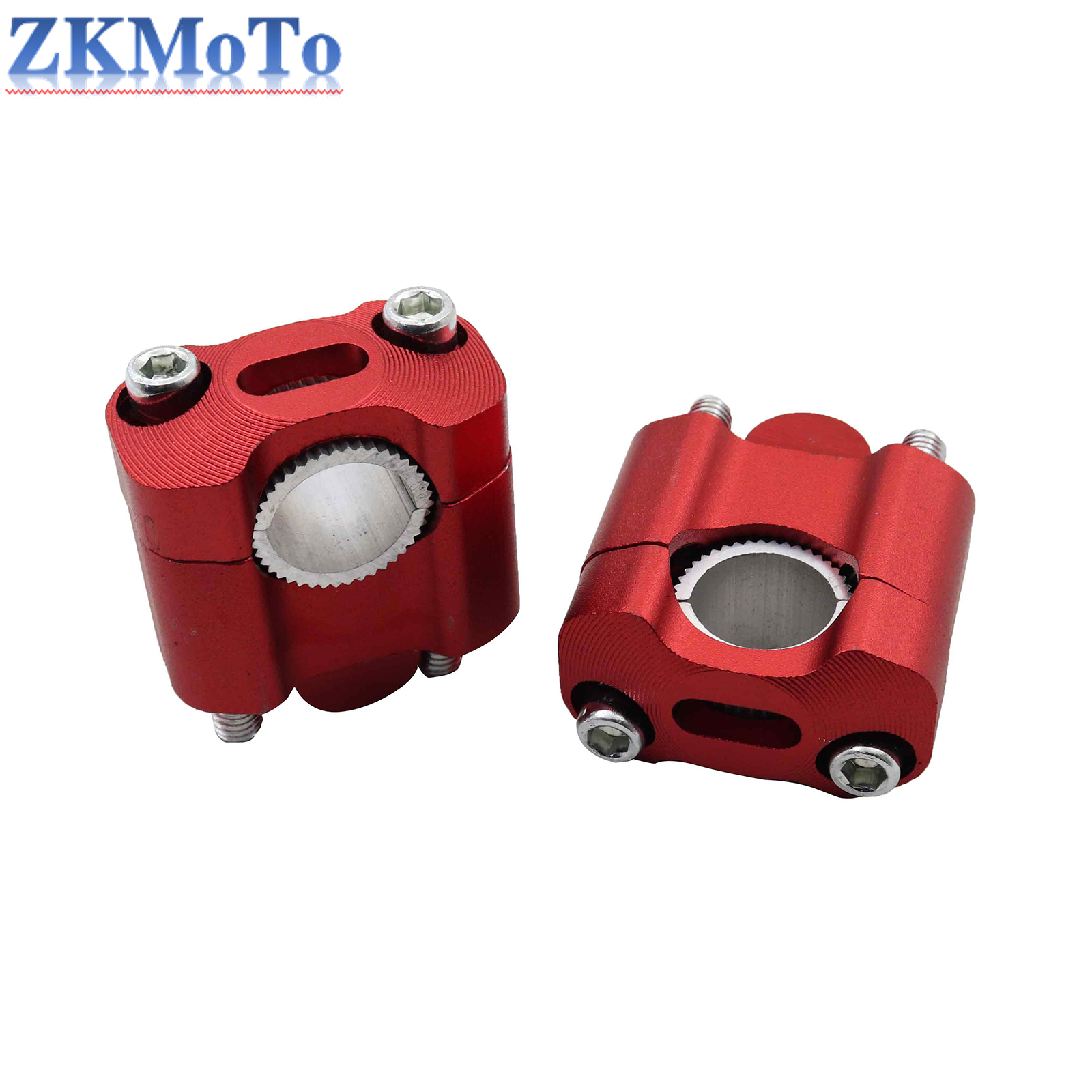 CNC Billet Handlebar Clamp Fat - Handlebar Riser Stem บทวิจารณ์และราคา