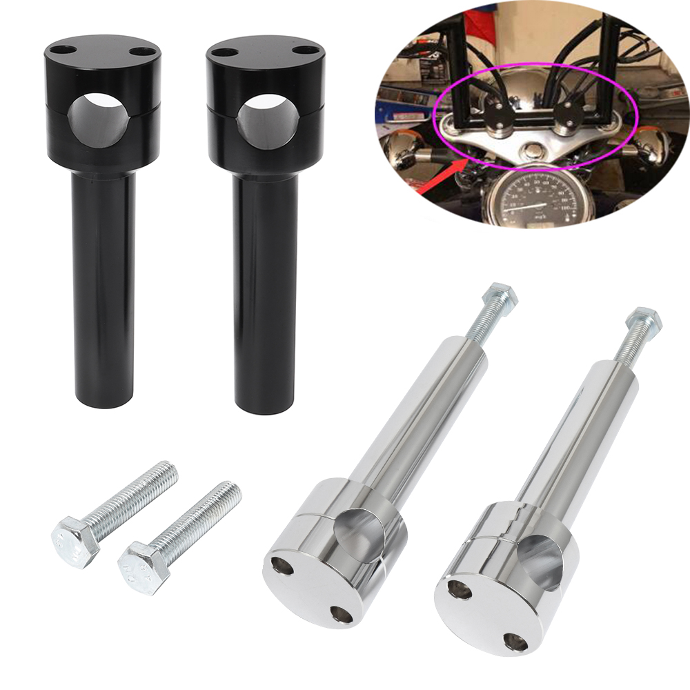 Motorcycle Accessories Handleb - Handlebar Riser Stem บทวิจารณ์และราคา
