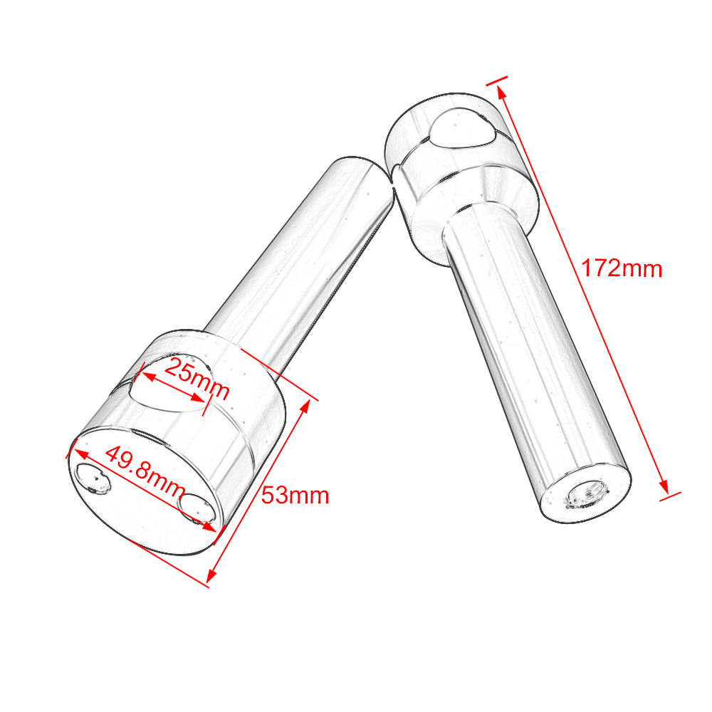 Motorcycle Accessories Handleb - Handlebar Riser Stem บทวิจารณ์และราคา