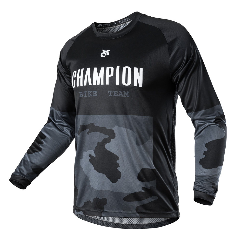 Men's Summer Thin Long Sleeve  - Mountain Biking Jersey บทวิจารณ์และราคา