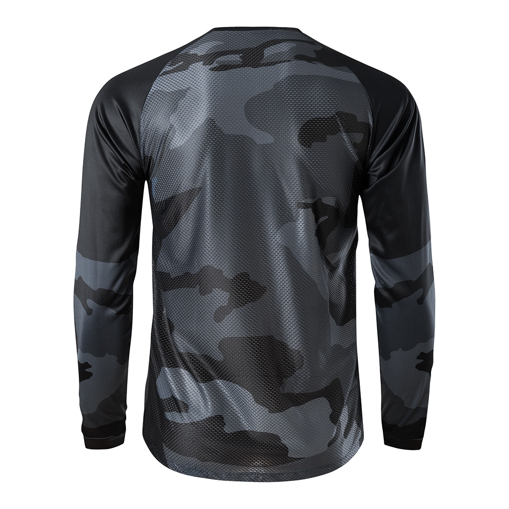 Men's Summer Thin Long Sleeve  - Mountain Biking Jersey บทวิจารณ์และราคา