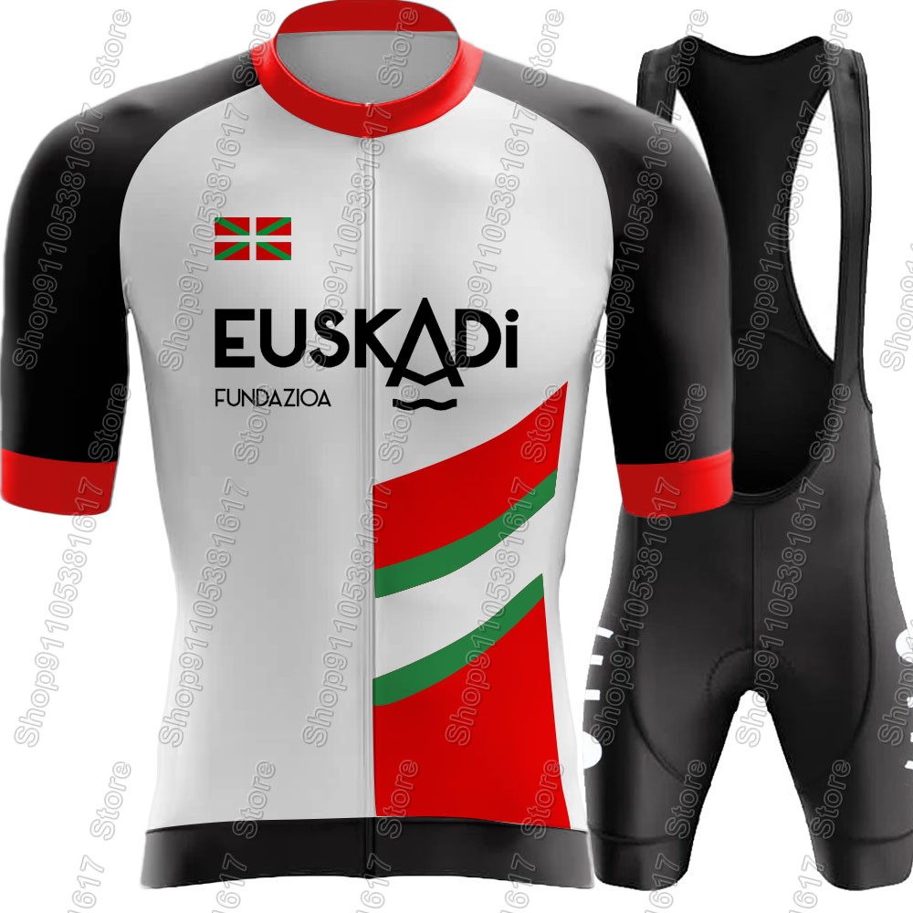 Euskadi Team Cycling Jersey 20 - Mountain Biking Apparel บทวิจารณ์และราคา