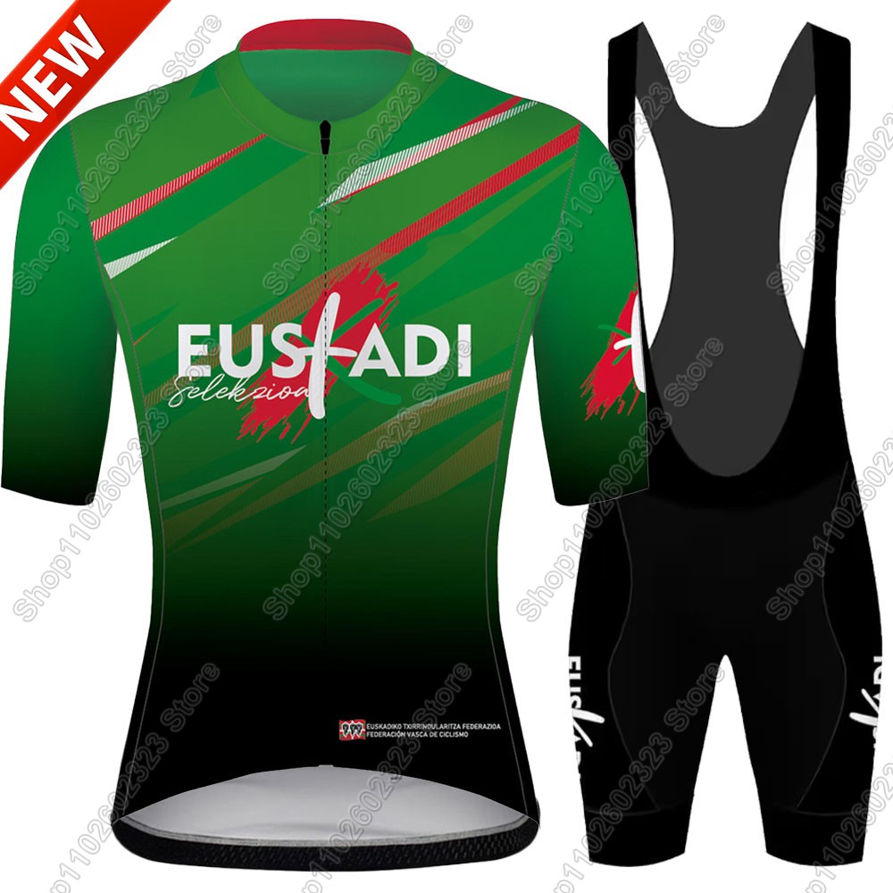 Euskadi Team Cycling Jersey 20 - Mountain Biking Apparel บทวิจารณ์และราคา