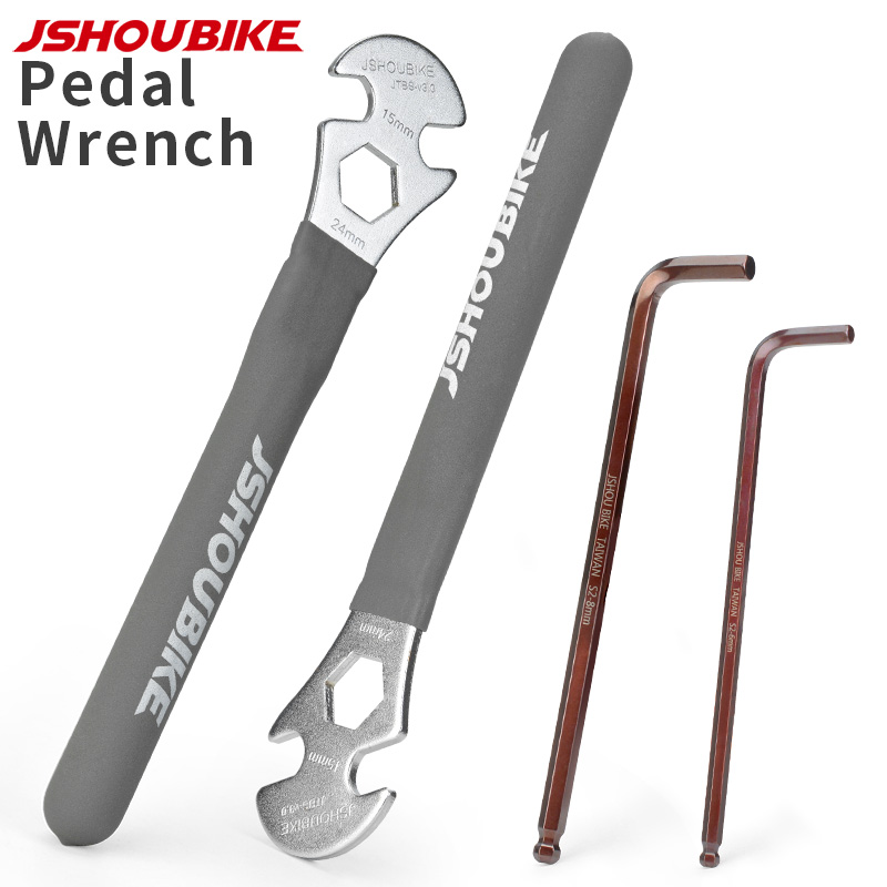 JSHOUBIKE 6/8/15mm bicycle ped - Mountain Biking Apparel บทวิจารณ์และราคา
